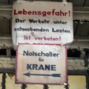 Warnschild