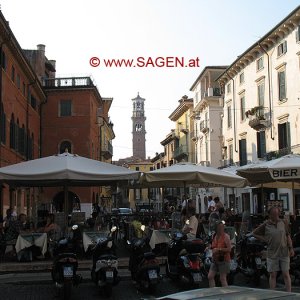 "Bier von Fass", Verona (Italien)