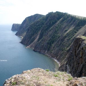 Baikalsee, auf Insel Olchon