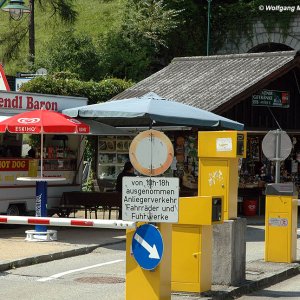 Hallstatt Ortseingang