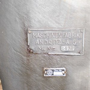 Detail zum Federhammer