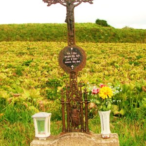 Wallfahrerkreuz - St. Leonhard/Forst