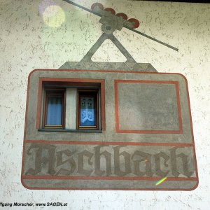 Seilbahn-Fresko Aschbach
