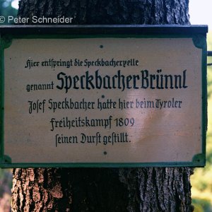 Speckbacherbrünnl