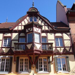 Fachwerkhaus in Haslach i.K.