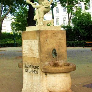 Trinkbrunnen im Wiener Stadtpark
