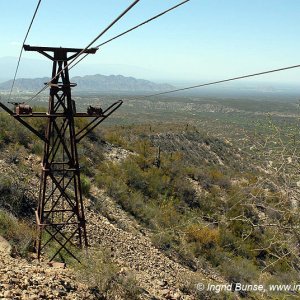 Seilbahn Mina La Mejicana