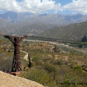 Seilbahn Mina La Mejicana