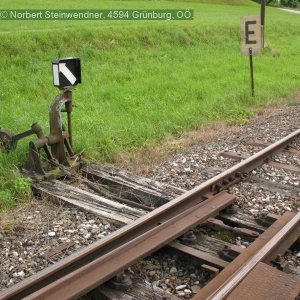 Steyrtalbahn Weichenstellwerk