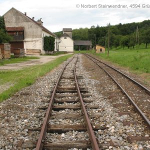 Steyrtalbahn Haltestelle Sommerhubermühle