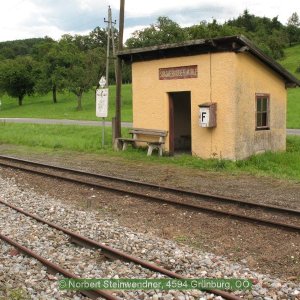 Steyrtalbahn Haltestelle