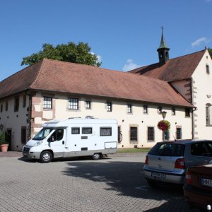 Ehemaliges Kapuzienerkloster in Haslach