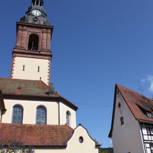 Stadtkirche in Haslach