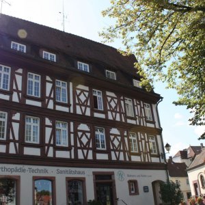 Das ehemalige Pfarrhaus in Haslach