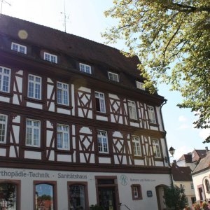 Das ehemalige Pfarrhaus in Haslach