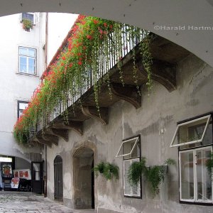 Innenhof Sopron