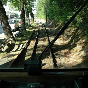 Abfahrt Gmunden Hauptbahnhof