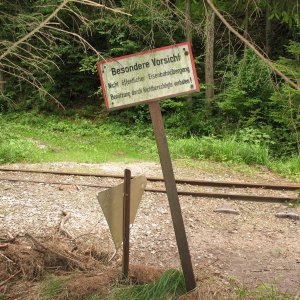 Steyrtalbahn - (1/2) Übergang