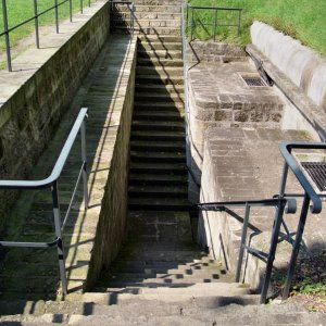 Munitionsladesystem der VIII. Batterie