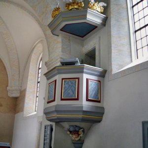 Garnisionskirche Bild 3/5 - Kanzel