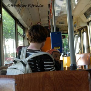 gemütlicher Großstadtverkehr