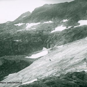 Weg zum Becher, Stubaier Alpen