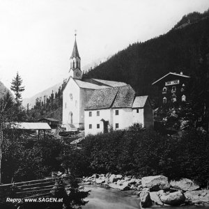 Kirche Ginzling im Zillertal