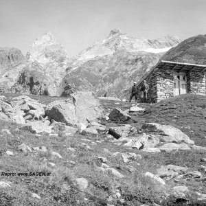 Schutzhütte am Schwarzsee