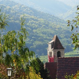 Blick vom Wunderburggraben