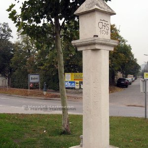 Grenzsäule Baden