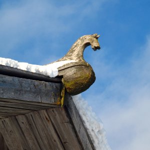 Dachpferdchen