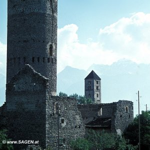 Fröhlichsburg in Mals