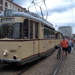 Triebwagen 1587 "Gotha-Wagen"