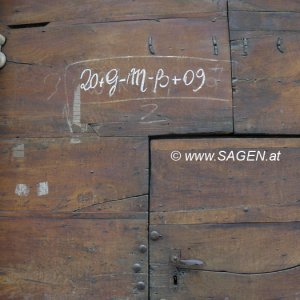 Haussegen in Trient, Italien