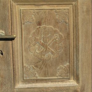 Gruber Kapelle - Detail