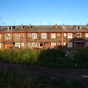 Wohnhaus in Leschukonskoje