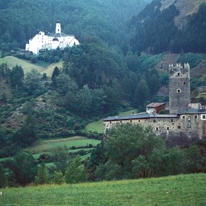 Benediktinerabtei Marienberg und Fürstenburg Burgeis