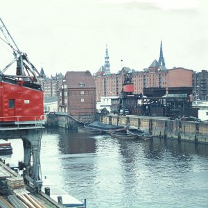 Hafenkräne Hamburg
