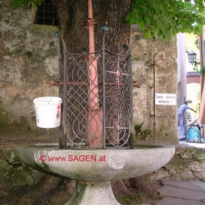 Brunnen in Kitzbühel, Tirol