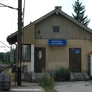 Bahnhof Neukirchen bei Lambach