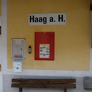 Bahnhof Haag am Hausruck