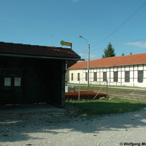 Bahnhof Haag am Hausruck - Bushaltestelle