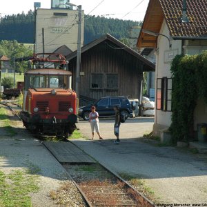 Gaspoltshofen Bahnhof