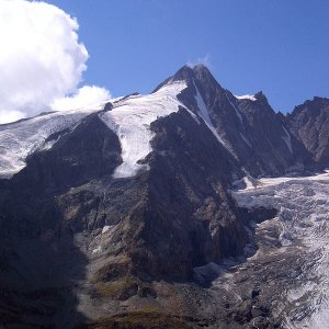 Blick auf den Großglockner