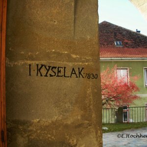 Medium 'Kyselak war hier' in der Kategorie 'Graffiti'