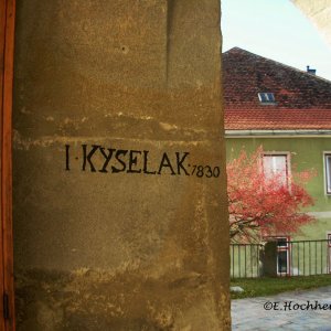 Kyselak war hier