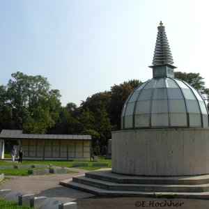 Buddhistischer Friedhof in Wien