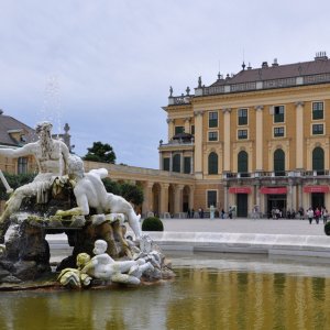 Schönbrunn Brunnen