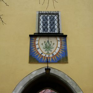 Sonnenuhr Stift St. Bernhard