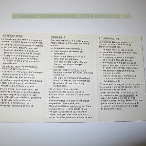 Alter Datenträger